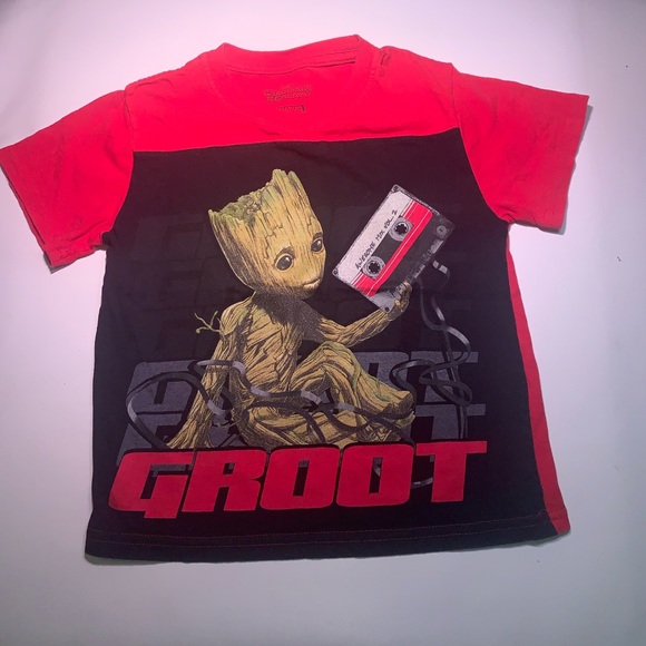 Guardians of the Galaxy GROOT Tee XS - Picture 4 of 6